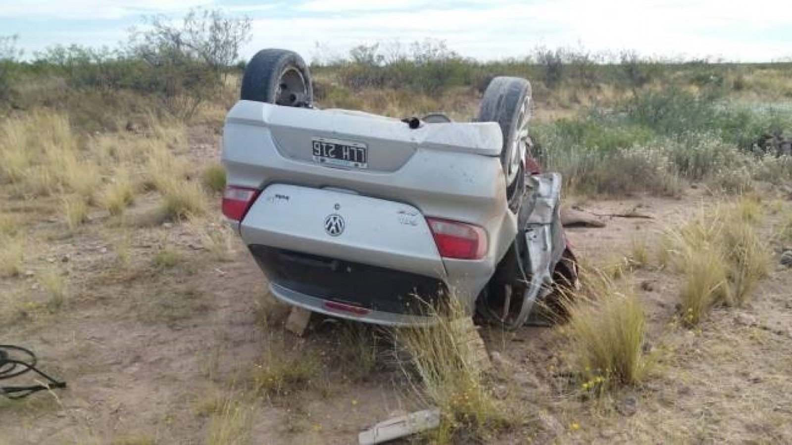 Otro accidente fatal en la Ruta 22