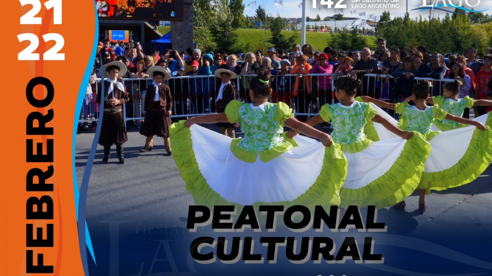 Cuenta regresiva para los festejos del 142° Aniversario del bautismo del Lago Argentino