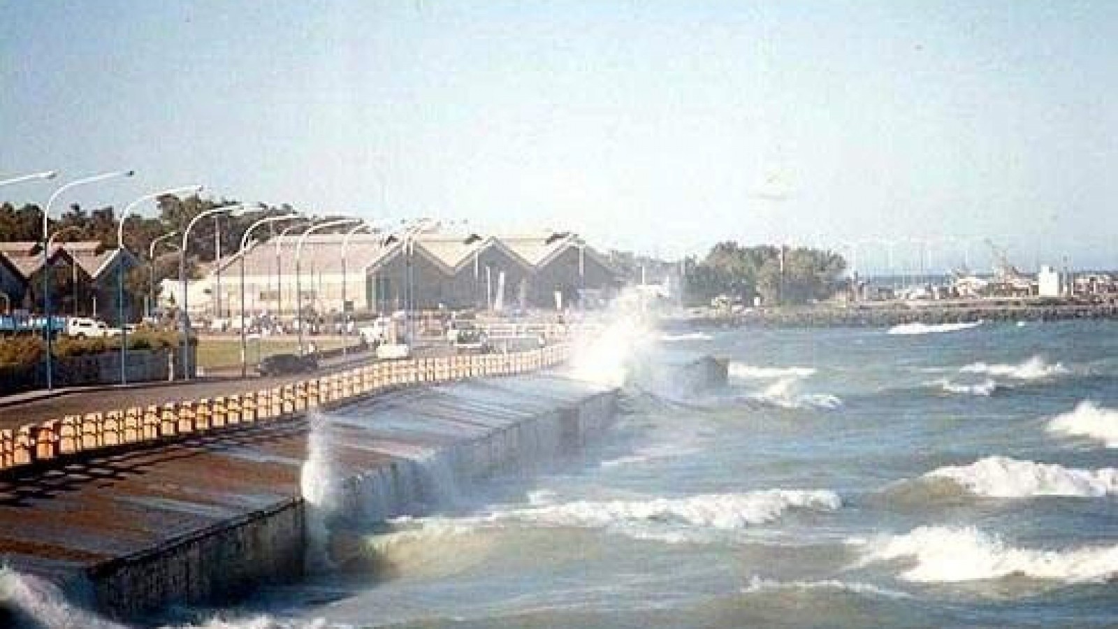 En 80 años, las playas de Comodoro y Rada Tilly podrían desaparecer