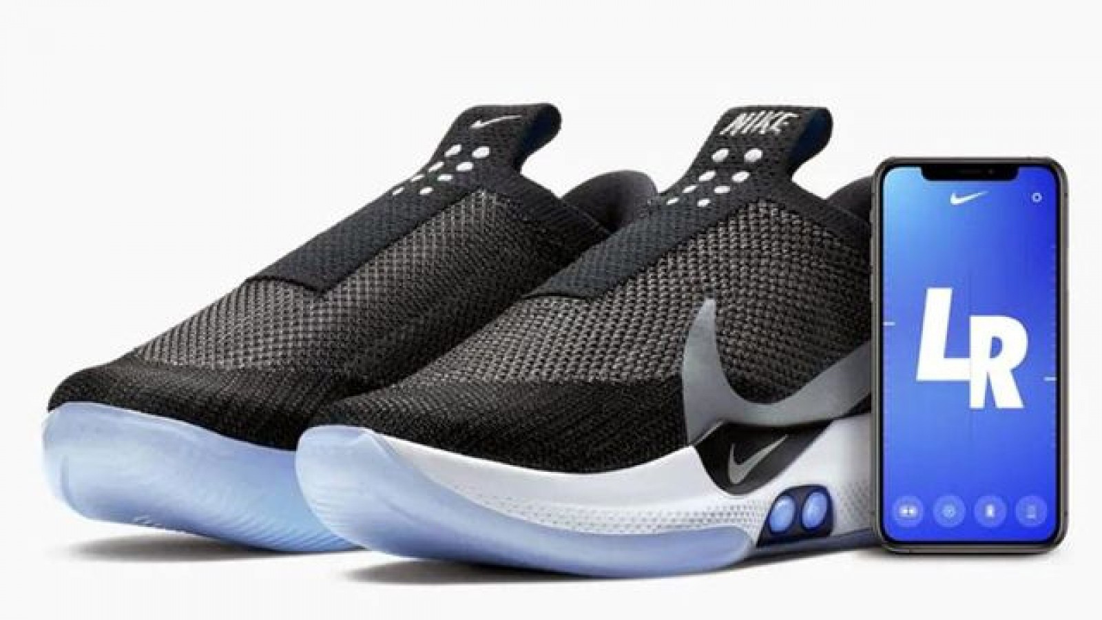 Nike presenta unas zapatillas que se aprietan solas