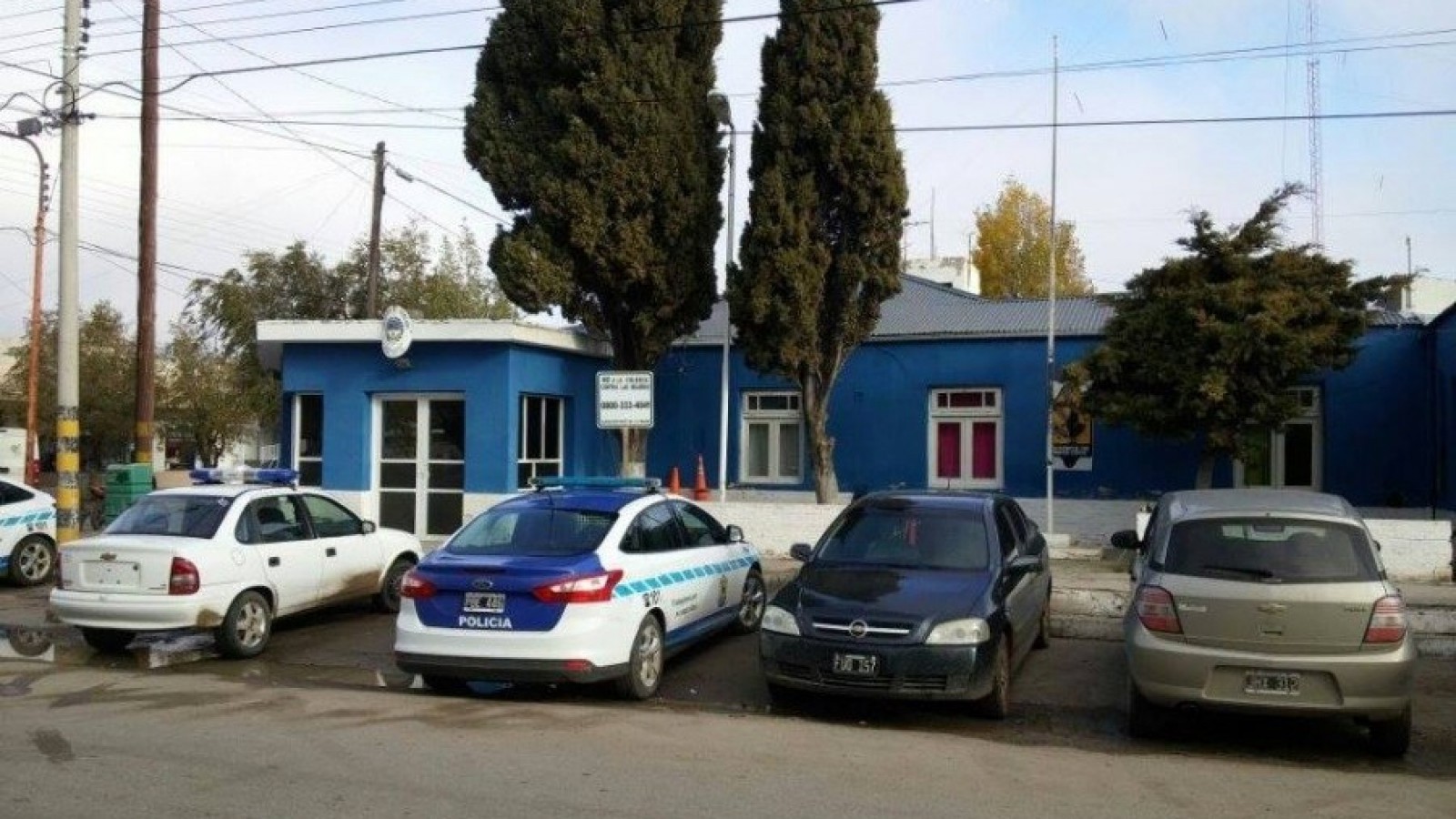 Un efectivo policial violó a su compañera dentro de un patrullero en Las Heras