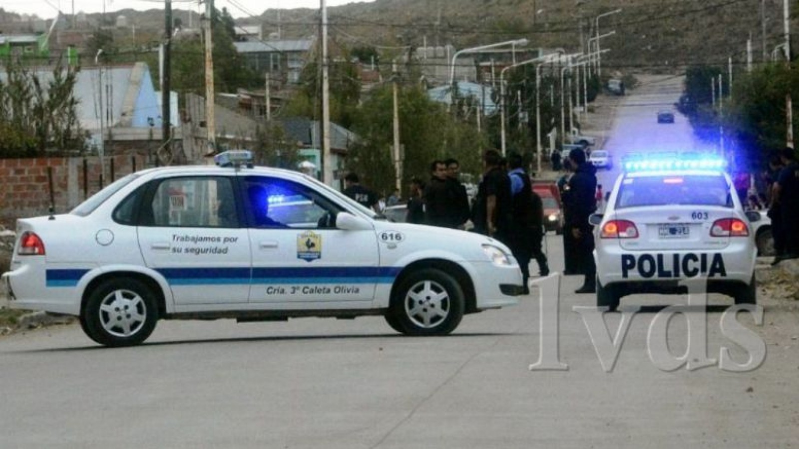 Desvalijaron dos casas en Caleta Olivia