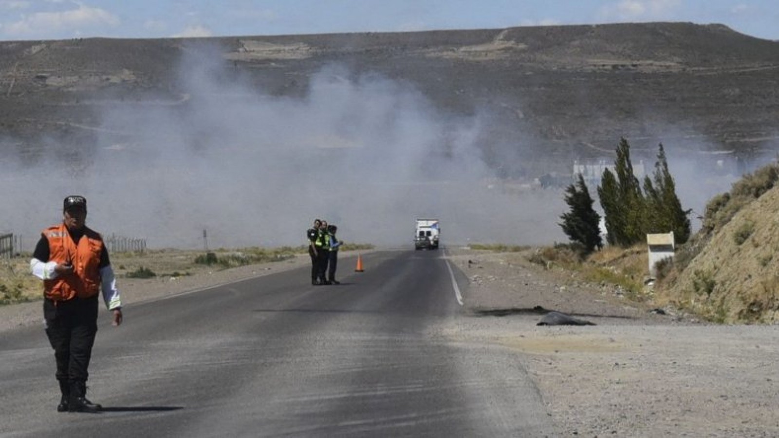 Otro incendio en el basural de Caleta cubrió de humo la Ruta 3