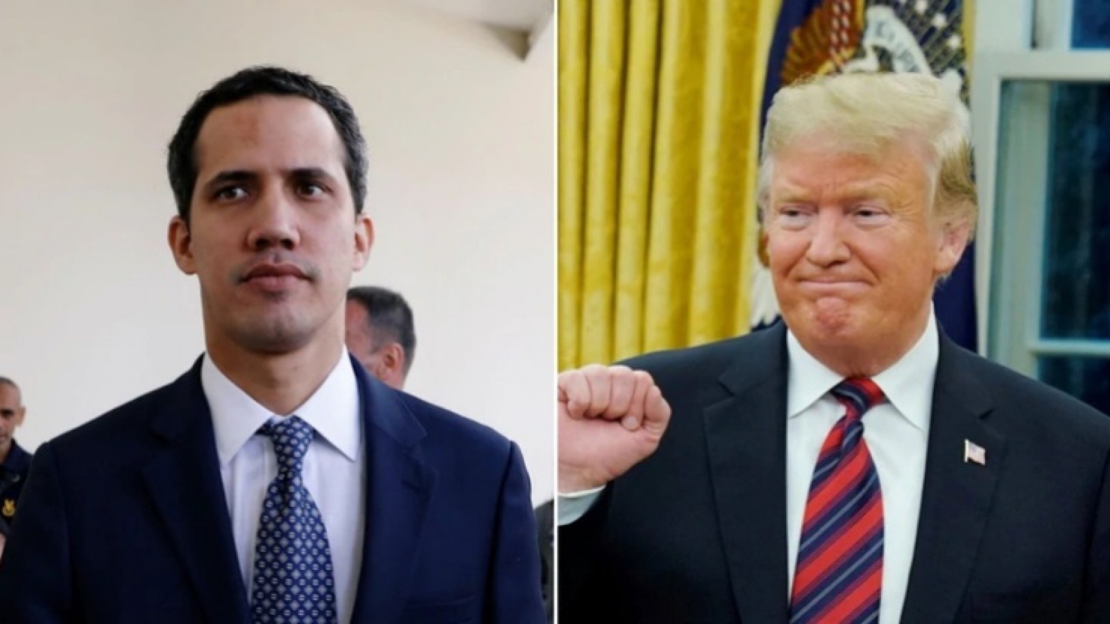 EEUU reconoció a Juan Guaidó como Presidente Interino de Venezuela
