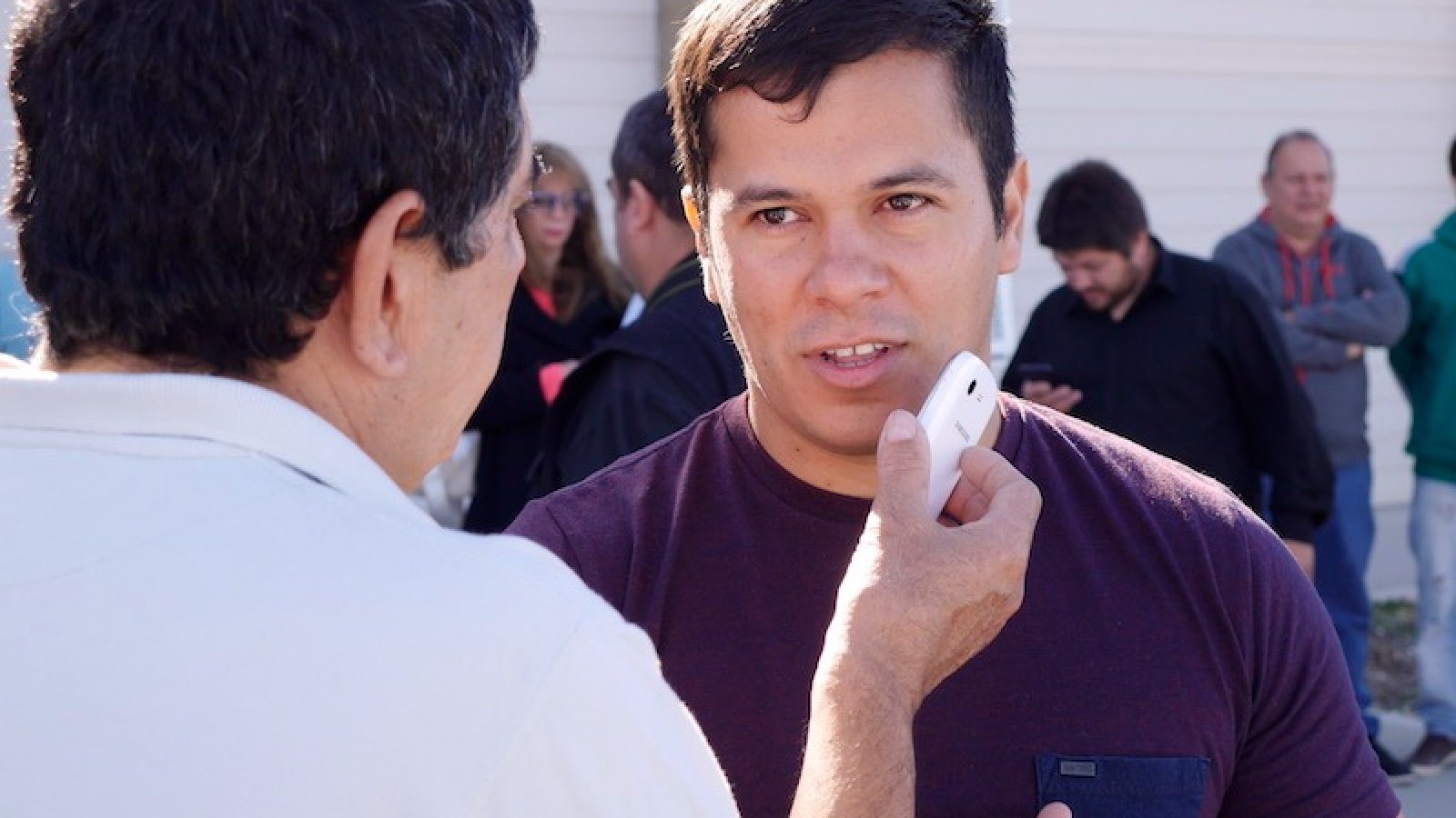 Secretario de Gobierno de Las Heras señaló que “Apretando y golpeando trabajadores no es la manera de hacer un reclamo”