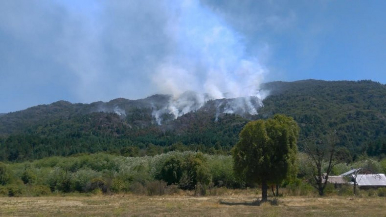 El incendio de Lago Puelo habría sido intencional