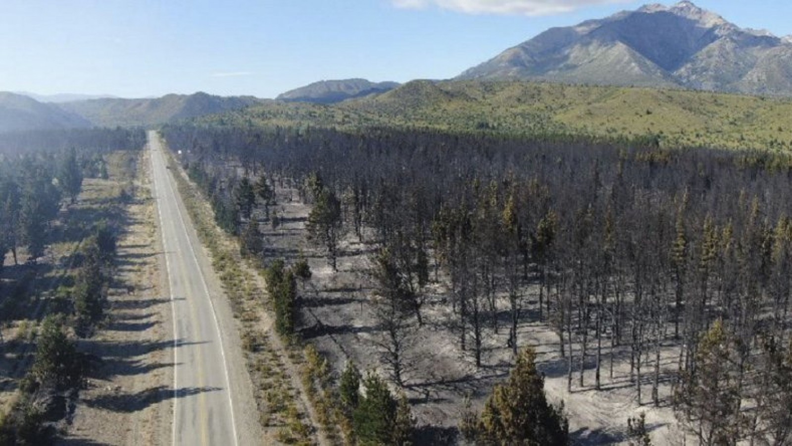 El incendio de Epuyén se inició por un cortocircuito en la red de baja tensión