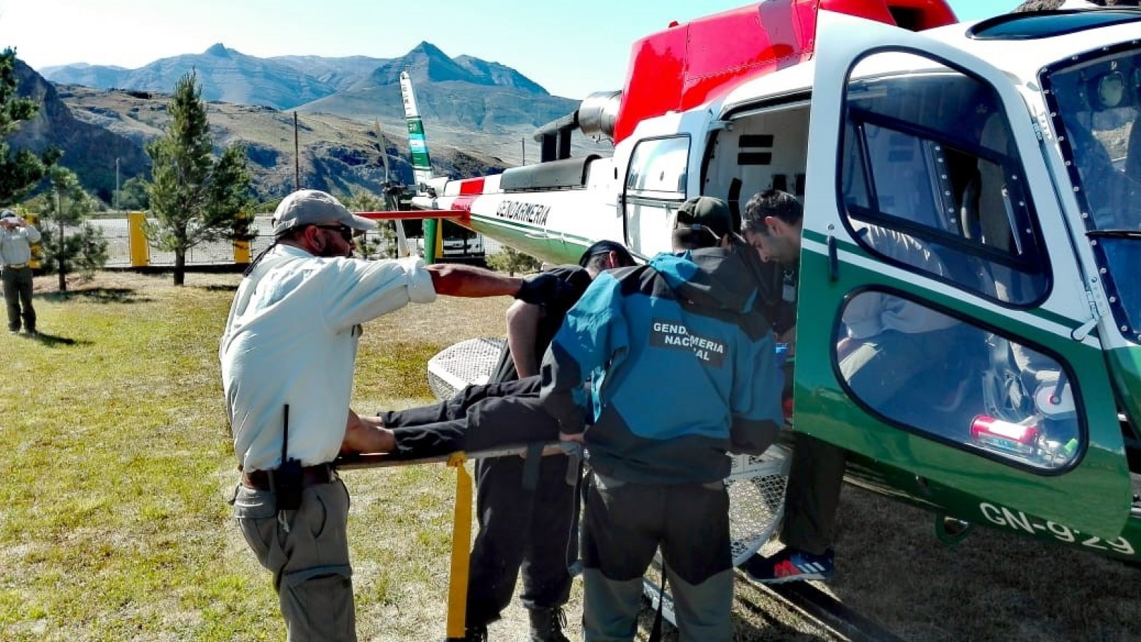 Fitz Roy: Mientras rescataban al escalador japonés surgió otro accidente