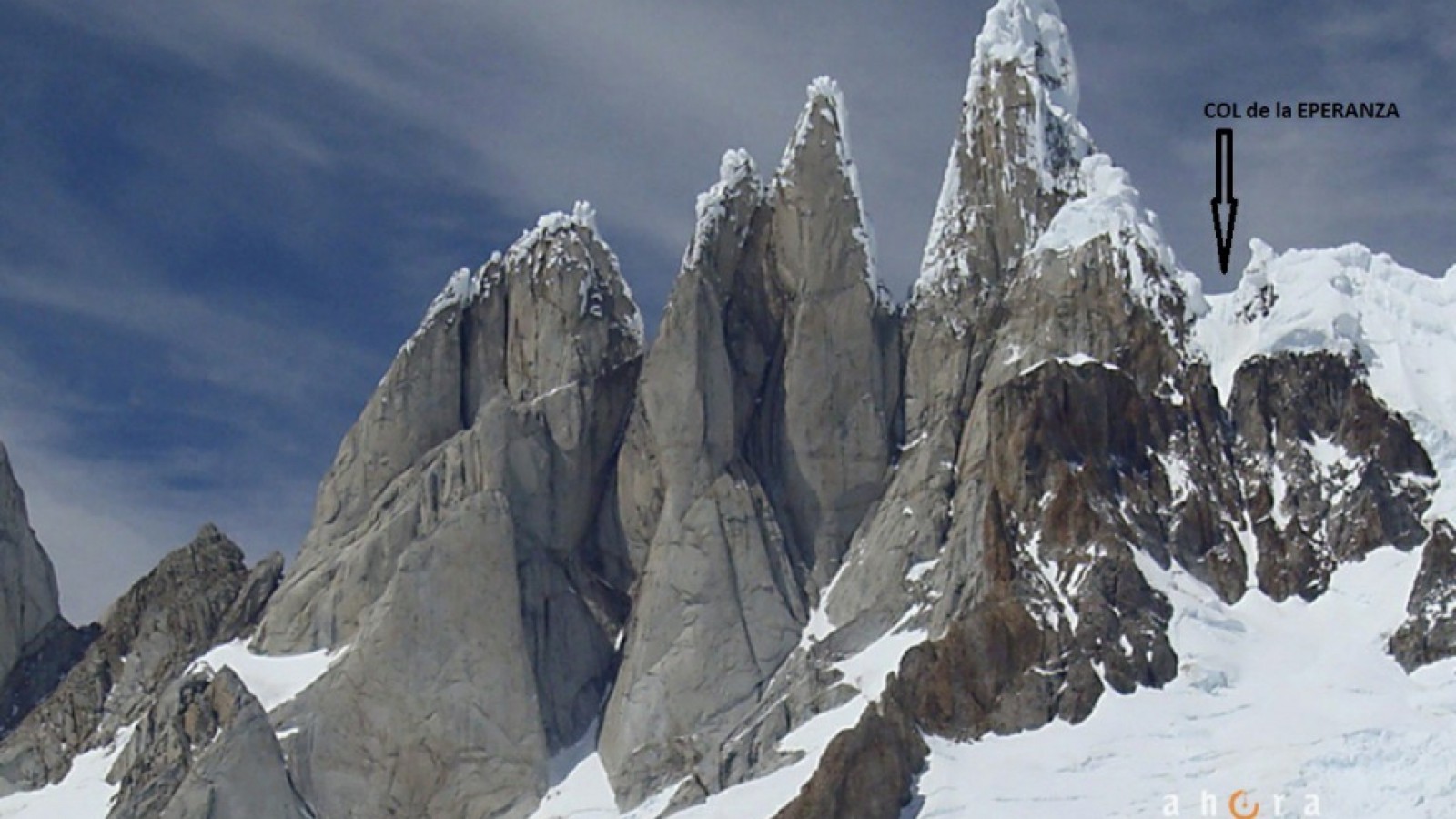 Rescatistas sin respiro: Escaladora sufrió una fractura en una de sus piernas