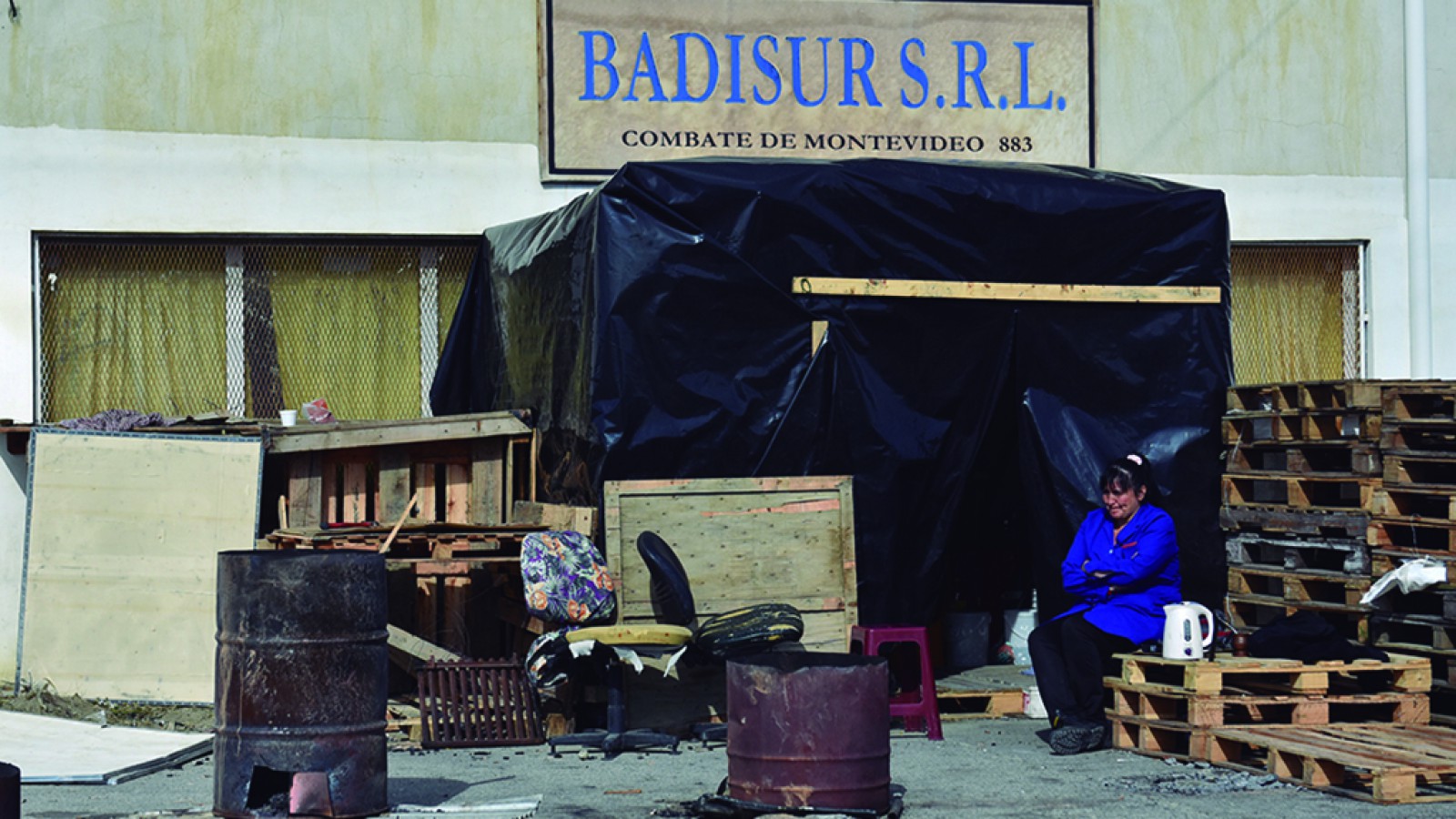 Río Grande: Empleados de Badisur tomaron la fábrica