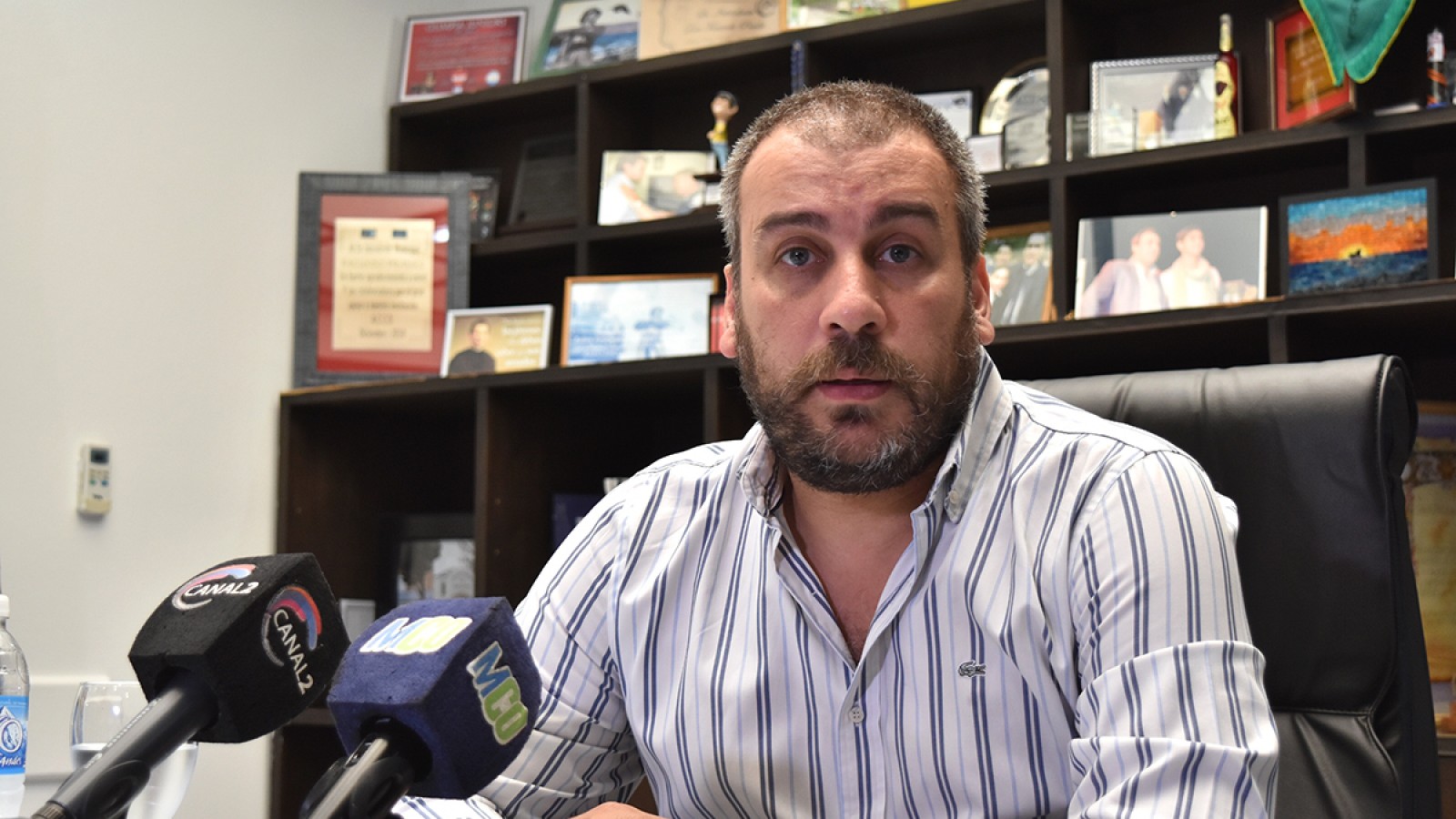 Prades recibió la confirmación del traspaso de la obra de la Planta de Osmosis Inversa