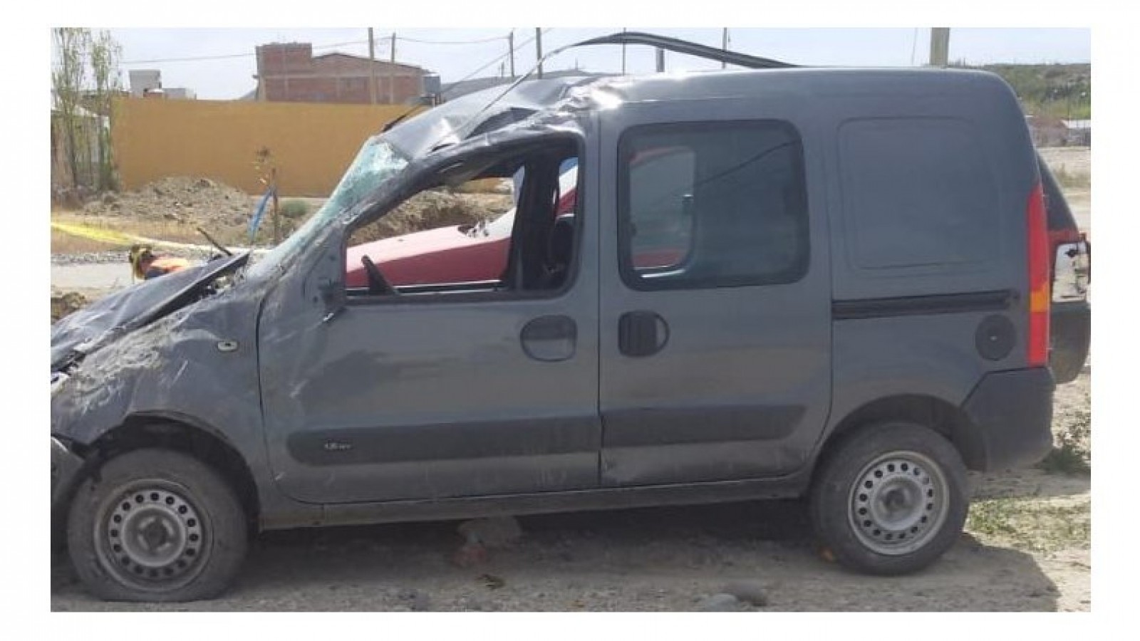 Una mujer falleció en un vuelco en la Ruta 3