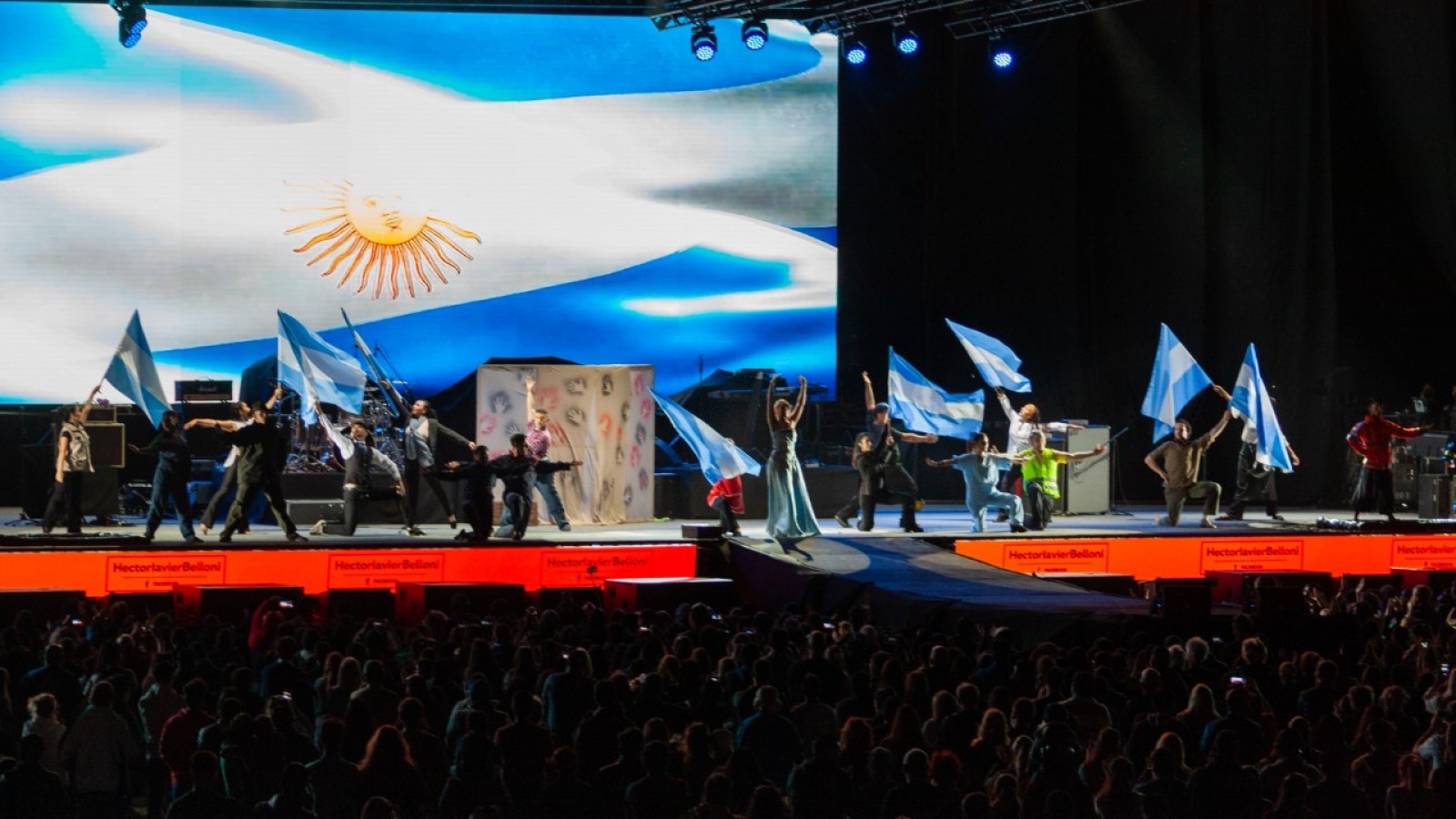Lo que dejó la apertura de la Fiesta Nacional del Lago Argentino