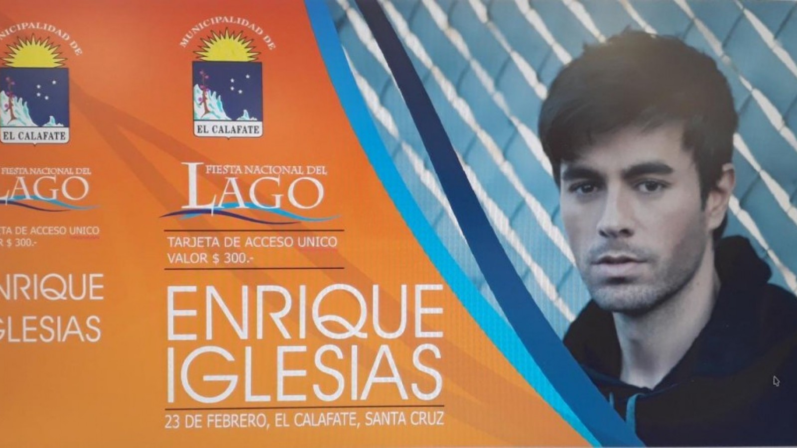 Comenzó la venta de entradas para el show de Enrique Iglesias
