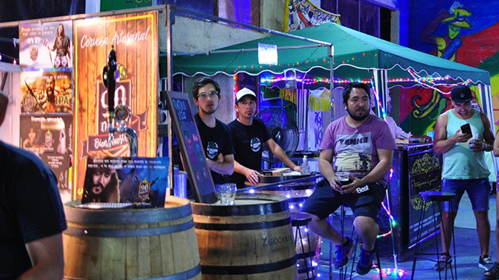 Balance general de la 1° Feria Cervecera y Gastronómica de Caleta Olivia