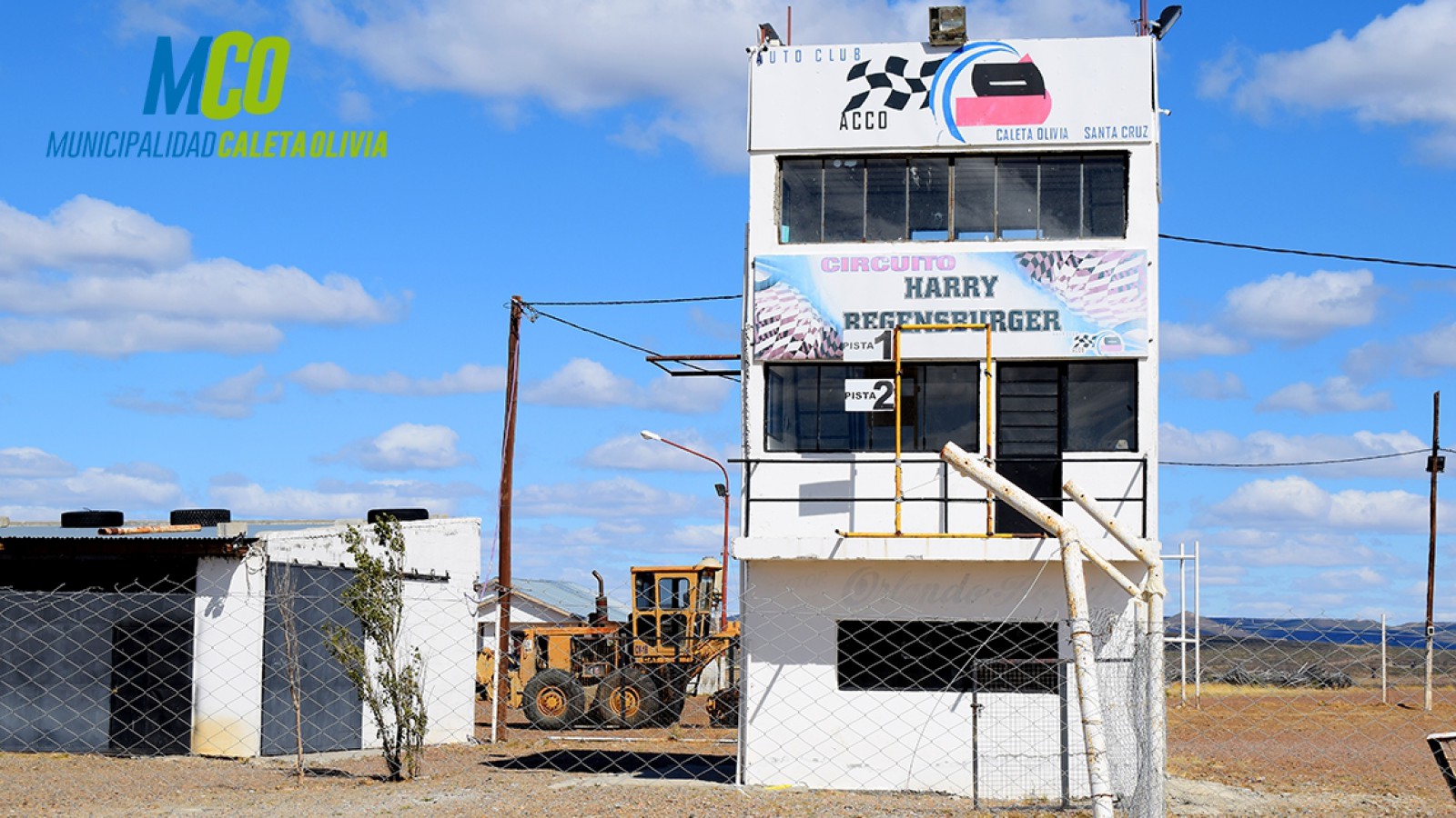Obras Públicas inició los trabajos en el Autódromo “Harry Regensburger”