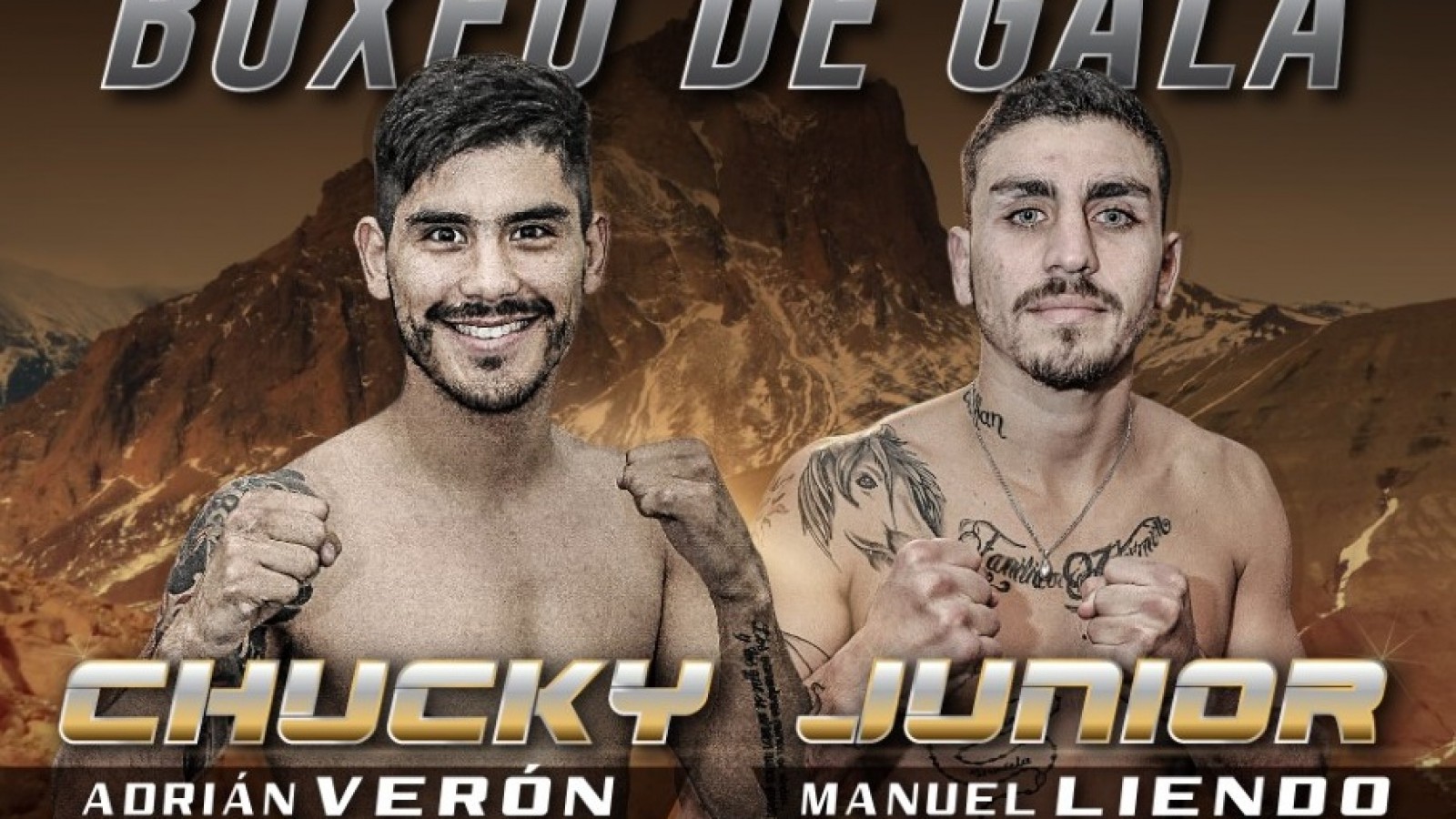 Verón-Liendo y Dionicius-Luján, en gran doble estelar en Los Antiguos