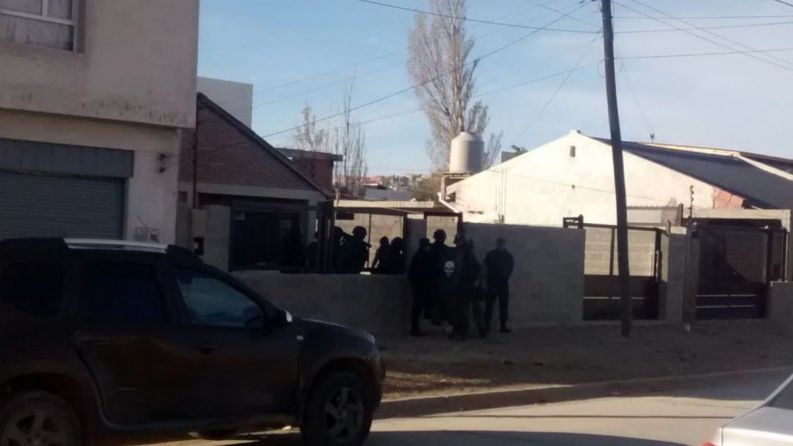 Comodoro: Detuvieron a un hombre por el ataque al policía en supermercado