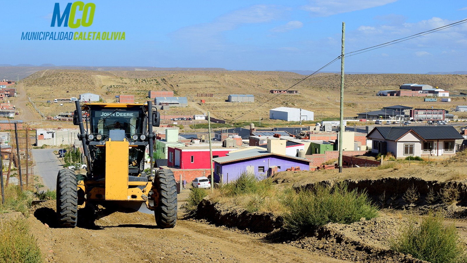 Salvaron la vida de un hombre en el barrio Vista Hermosa de Caleta Olivia