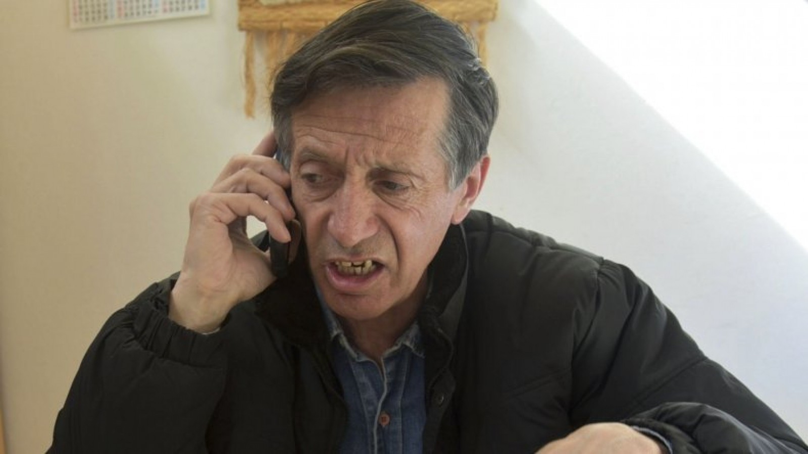 Rubén Martínez lanzó su candidatura desde la cárcel en Caleta Olivia