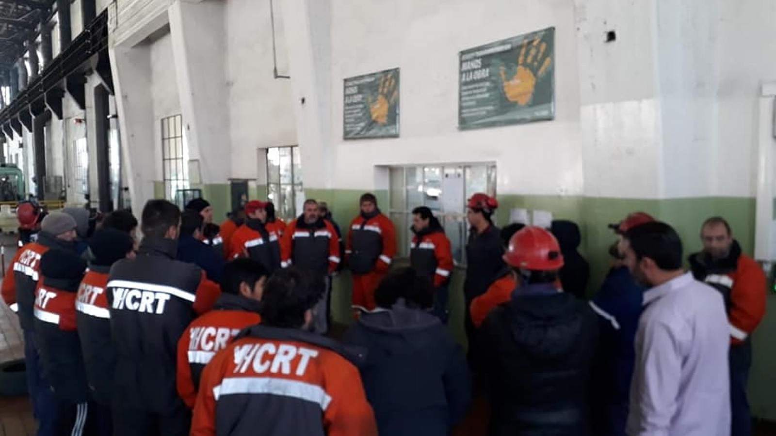 Trabajadores de la Usina 21 Mw de YCRT podrìan profundizar las medidas