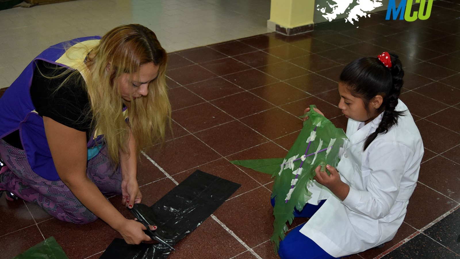 Caleta Olivia: alumnos de la Escuela Especial N° 2 preparan una gran barrileteada