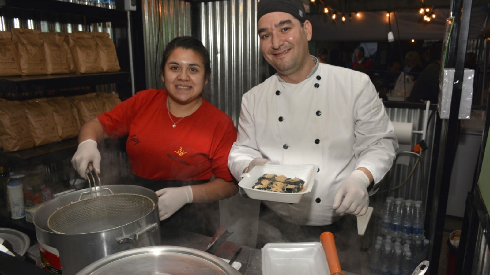 Más de cinco mil personas acompañaron la fiesta de “Sabores Santacruceños”