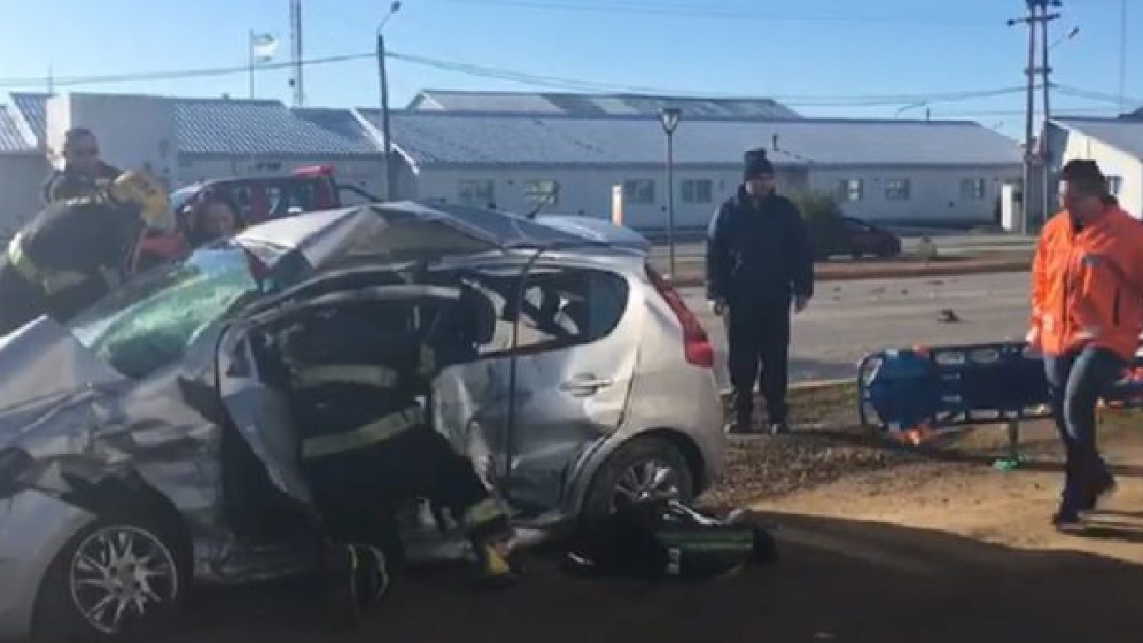 Río Grande: conductor ebrio cruzó en rojo, chocó dos autos y mató a un hombre