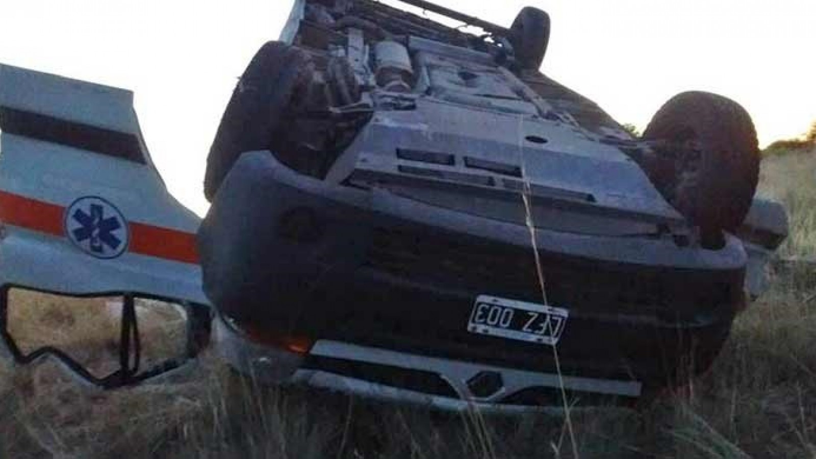 Médico de Chubut falleció en un grave accidente