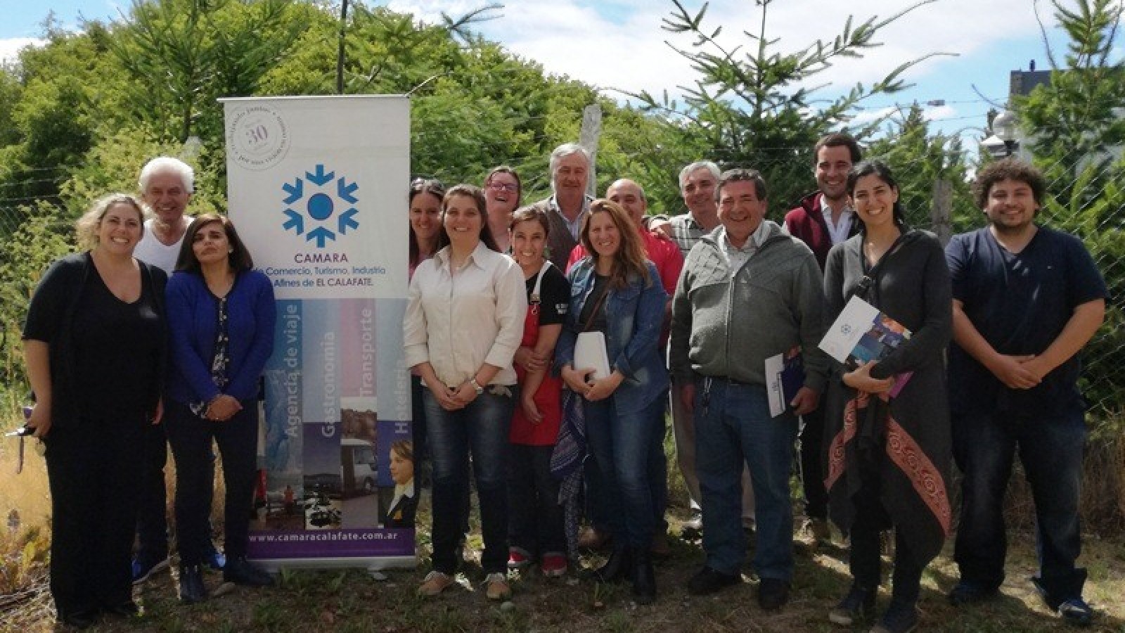 Rechazo de la Cámara de Comercio a intento de remate de tierras cerca del Glaciar