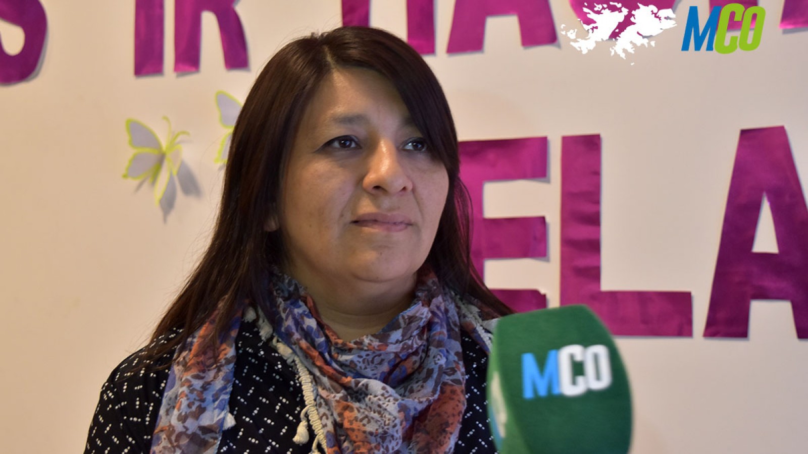 Raquel Mowszowicz compartió su experiencia con integrantes del centro integrador juvenil de Caleta Olivia