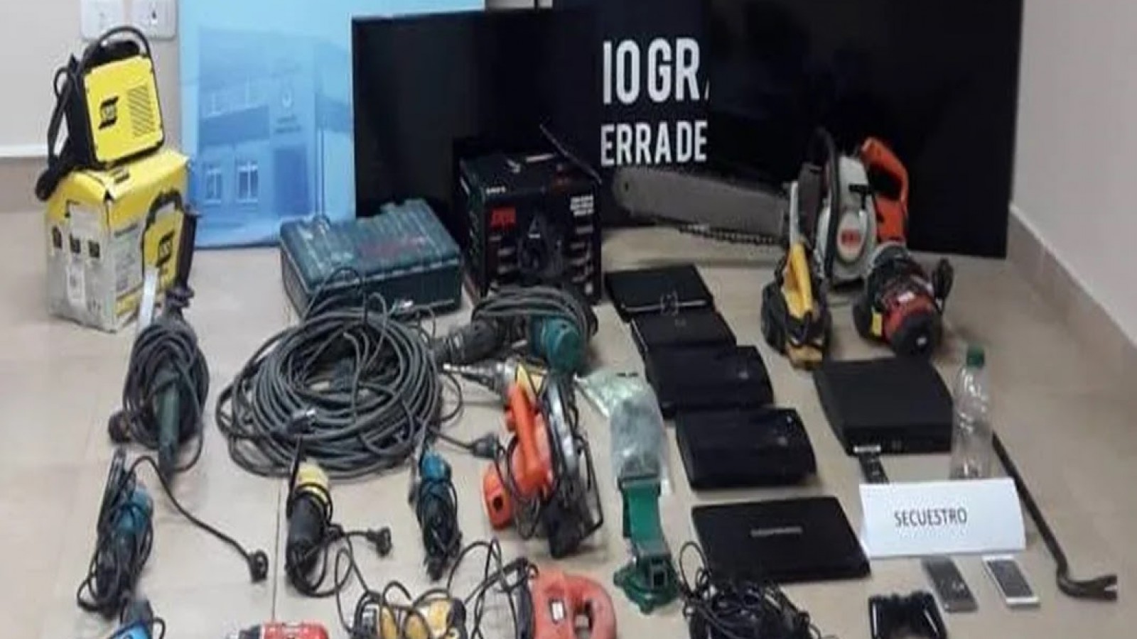 Esclarecen al menos 15 robos luego de allanamiento