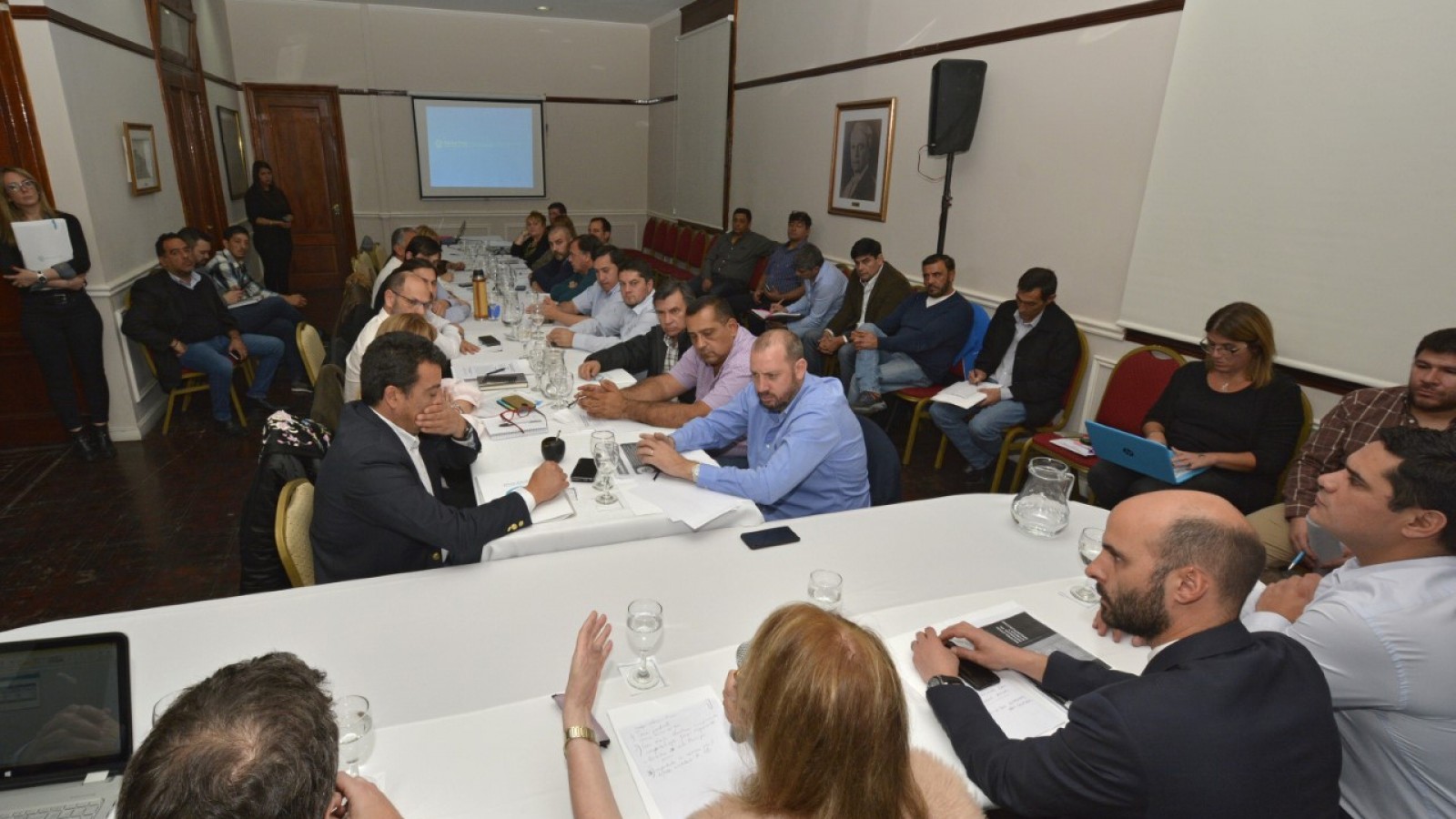 Intendente Belloni: "Valoro el esfuerzo que está haciendo el Gobierno de la Provincia”