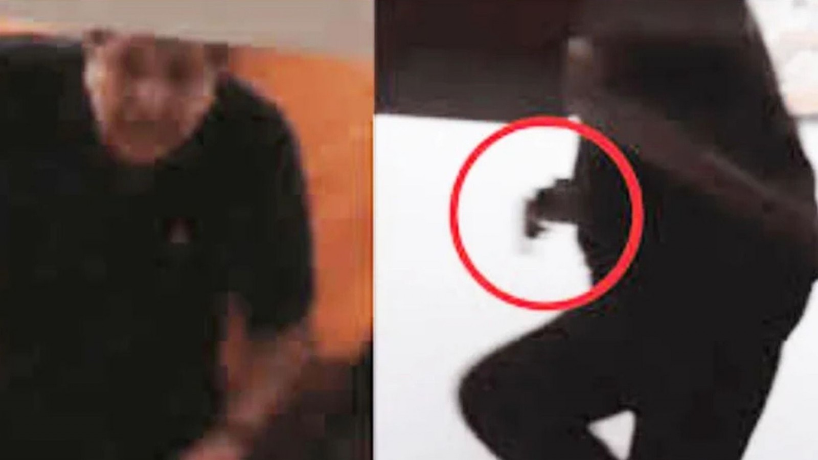 Las últimas imágenes de Alan García con un arma antes de quitarse la vida