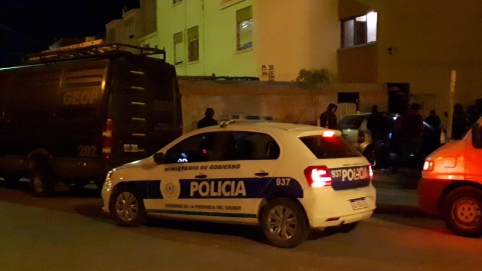 Madryn: desbarataron un "bunker" narco que tenía videovigilancia