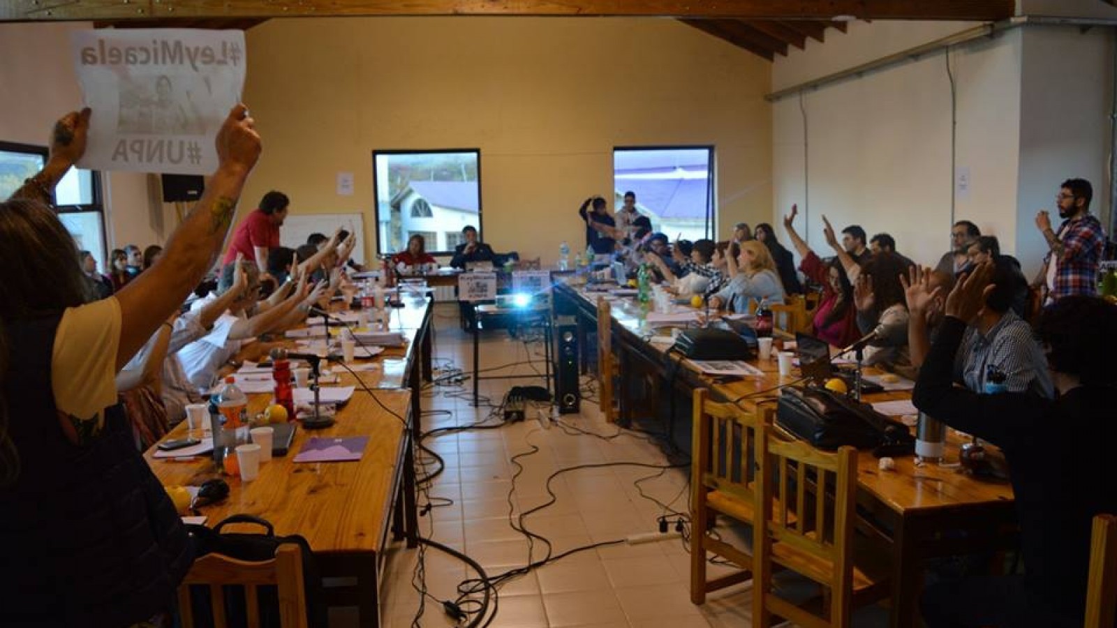 El Consejo Superior decidió retirar el nombre al edificio de Río Turbio de la UNPA