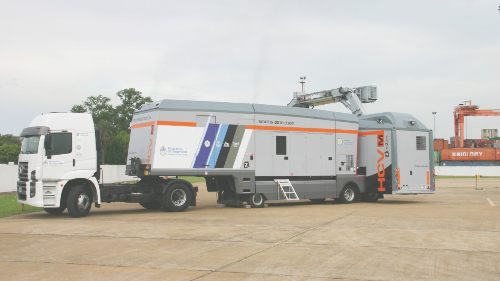 Gobierno traerá un escaner móvil para el paso fronterizo San Sebastián