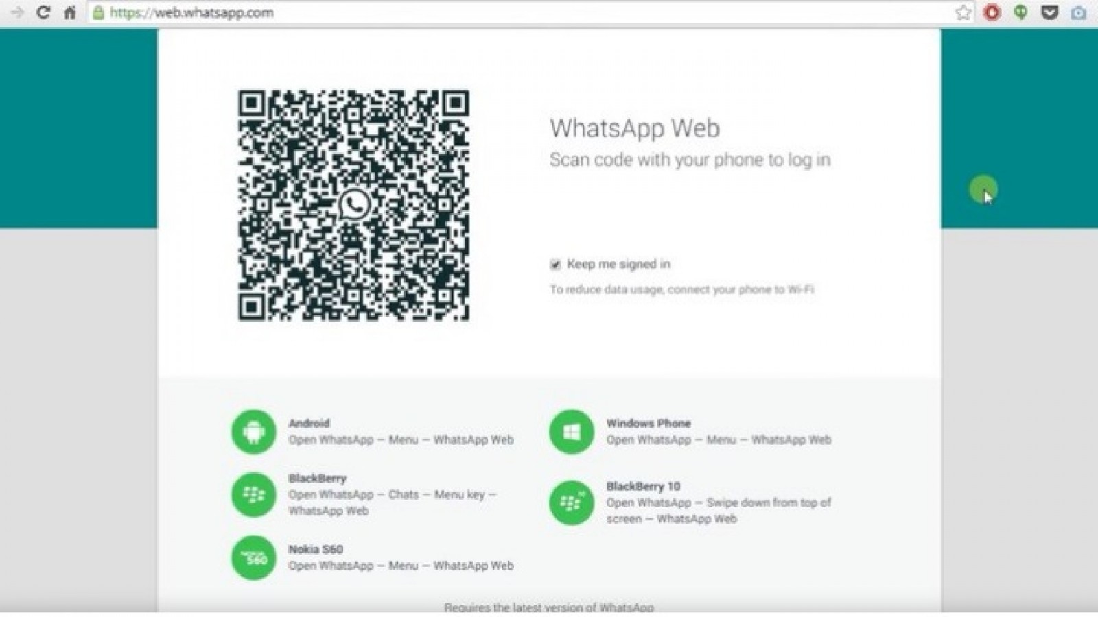 Pronto se podrán hacer llamadas desde WhatsApp Web y más funciones