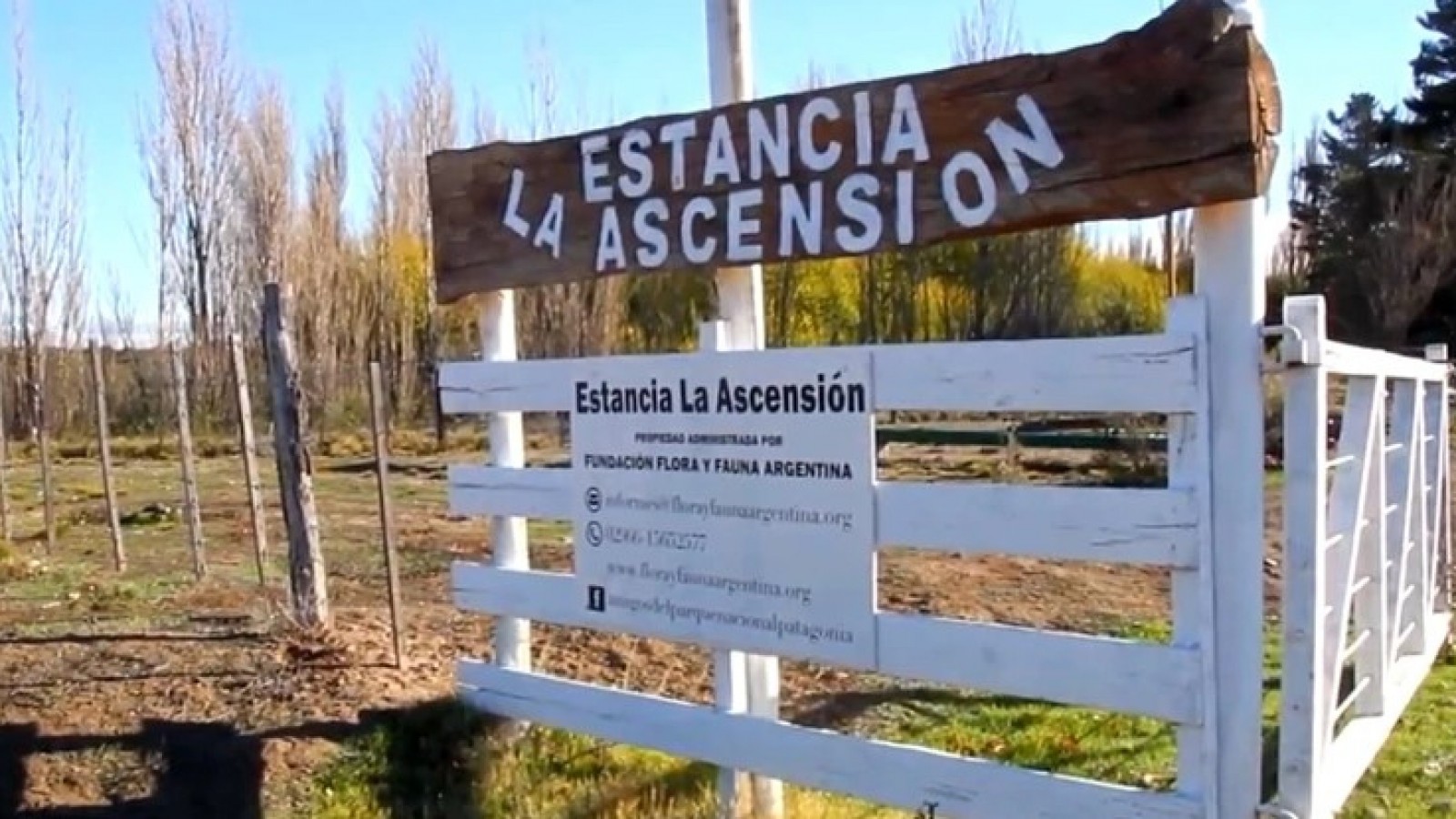 Convierten en reservas naturales dos terrenos de Santa Cruz que fueron donados