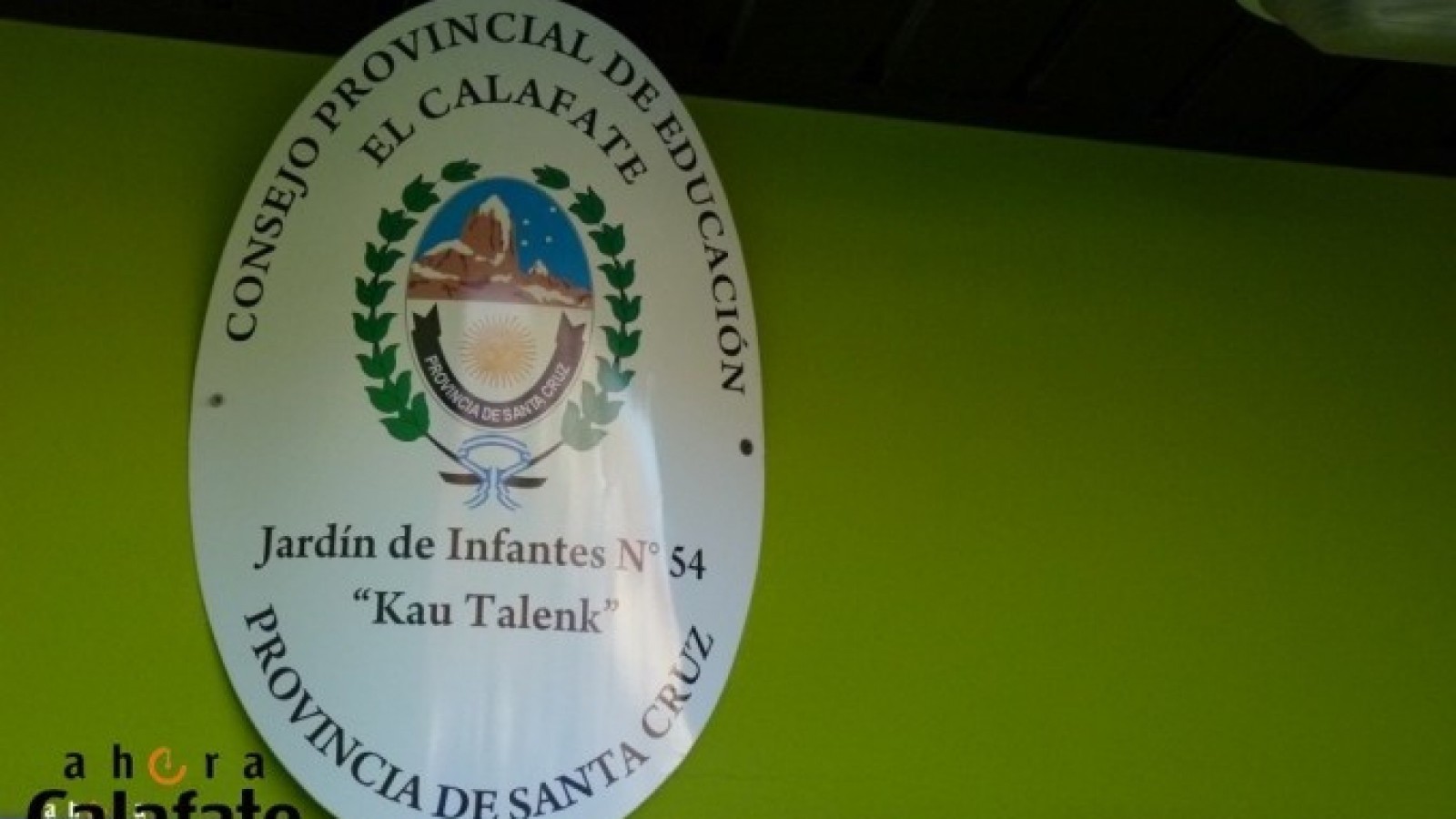 El Calafate: El Jardín de Infantes N° 54 no tiene clases hasta nuevo aviso