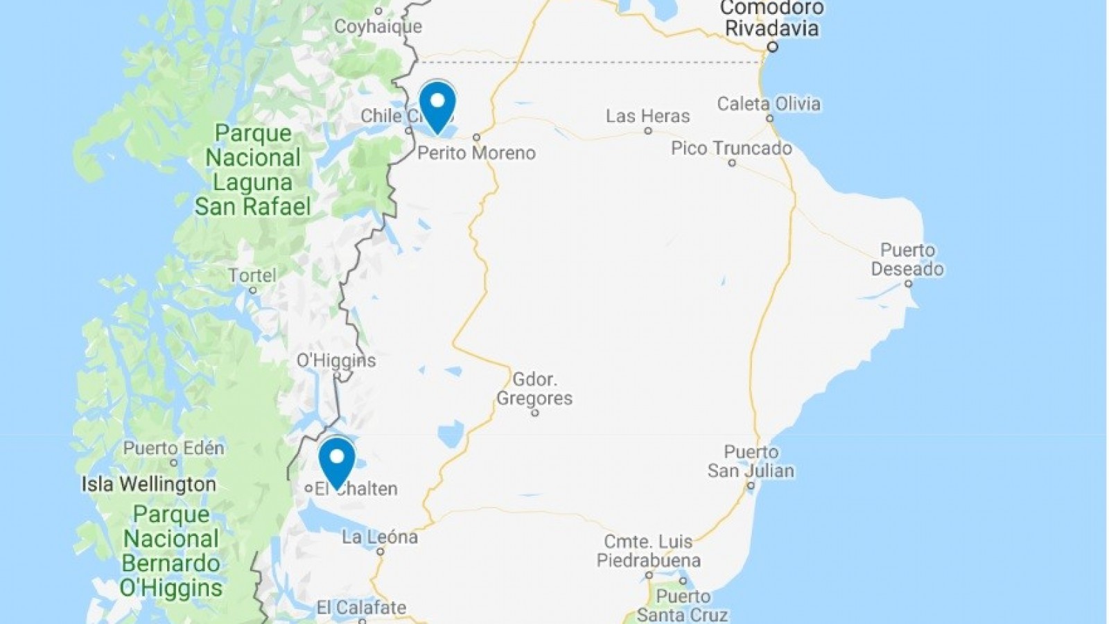 Nación creó la Reserva Natural Piedra del Fraile en zona de El Chalten