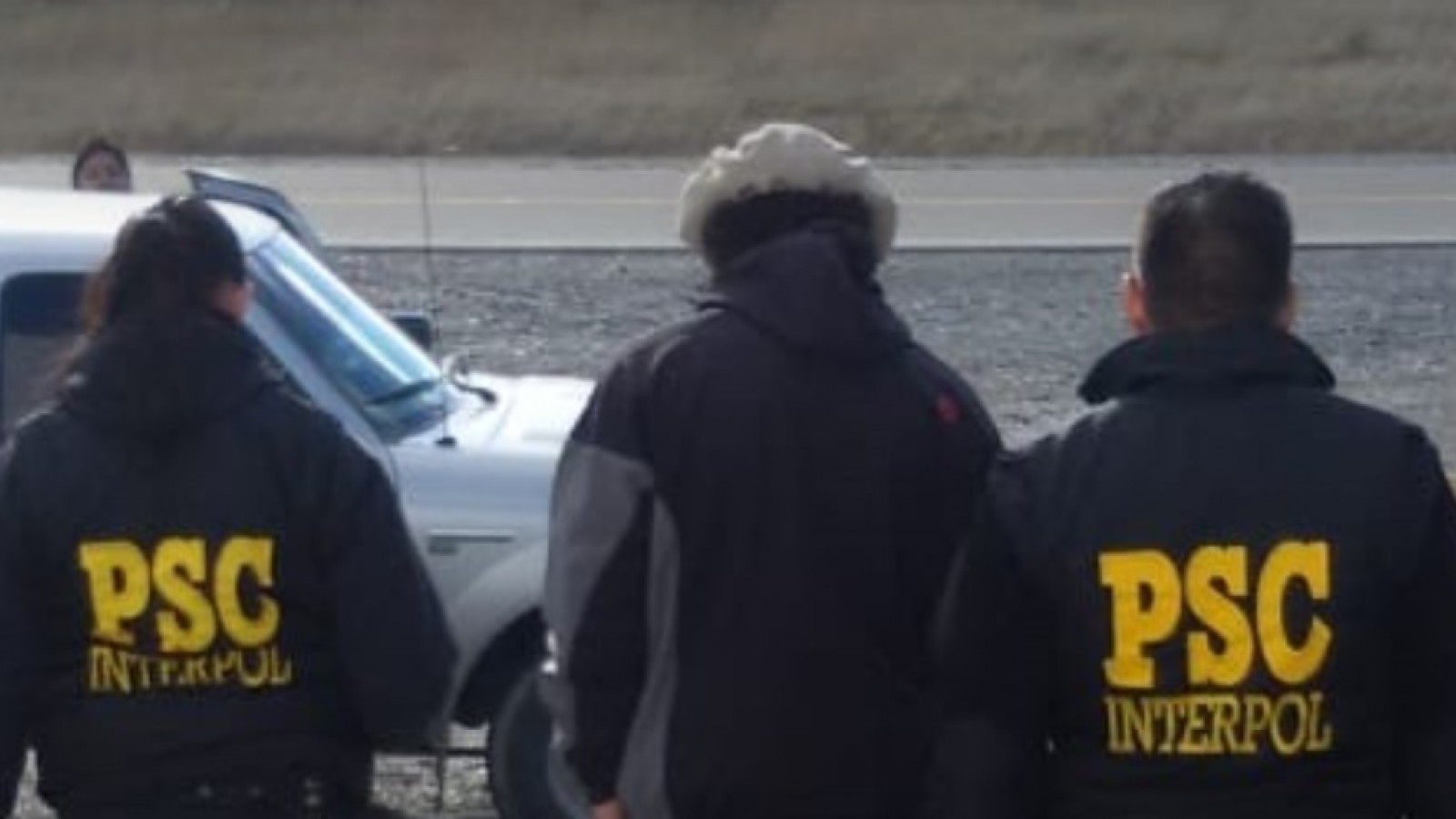 Detenidos por cazar guanacos