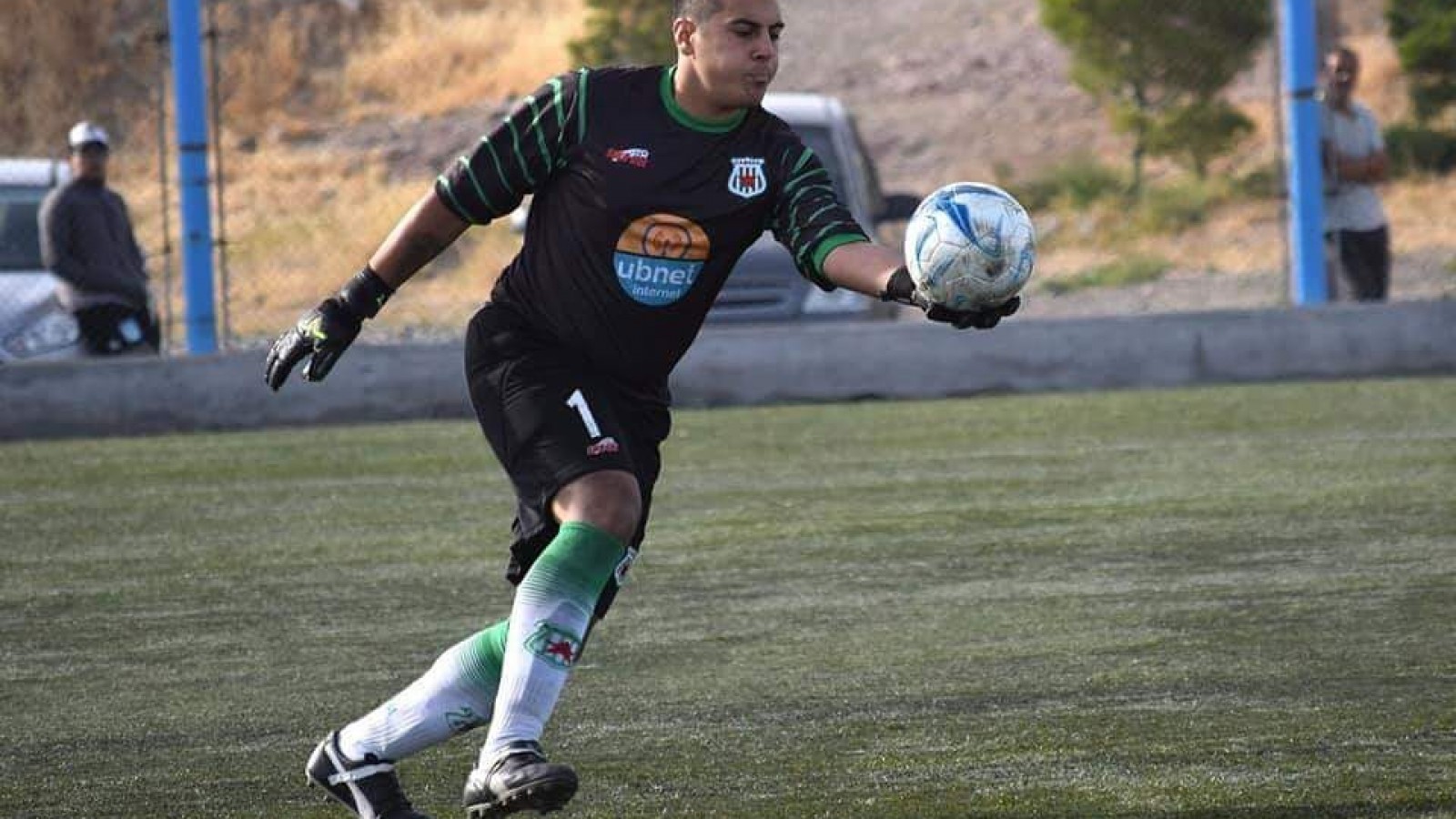 El Superclásico Boca-River Senior tendrá a un caletense en el arco