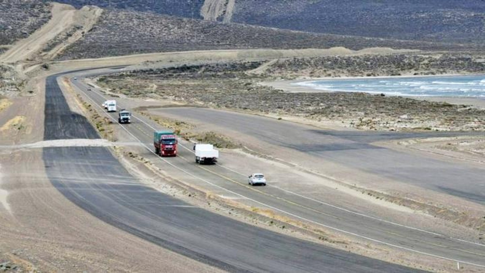 Las pruebas de la corrupción con la obra pública están en Caleta Olivia