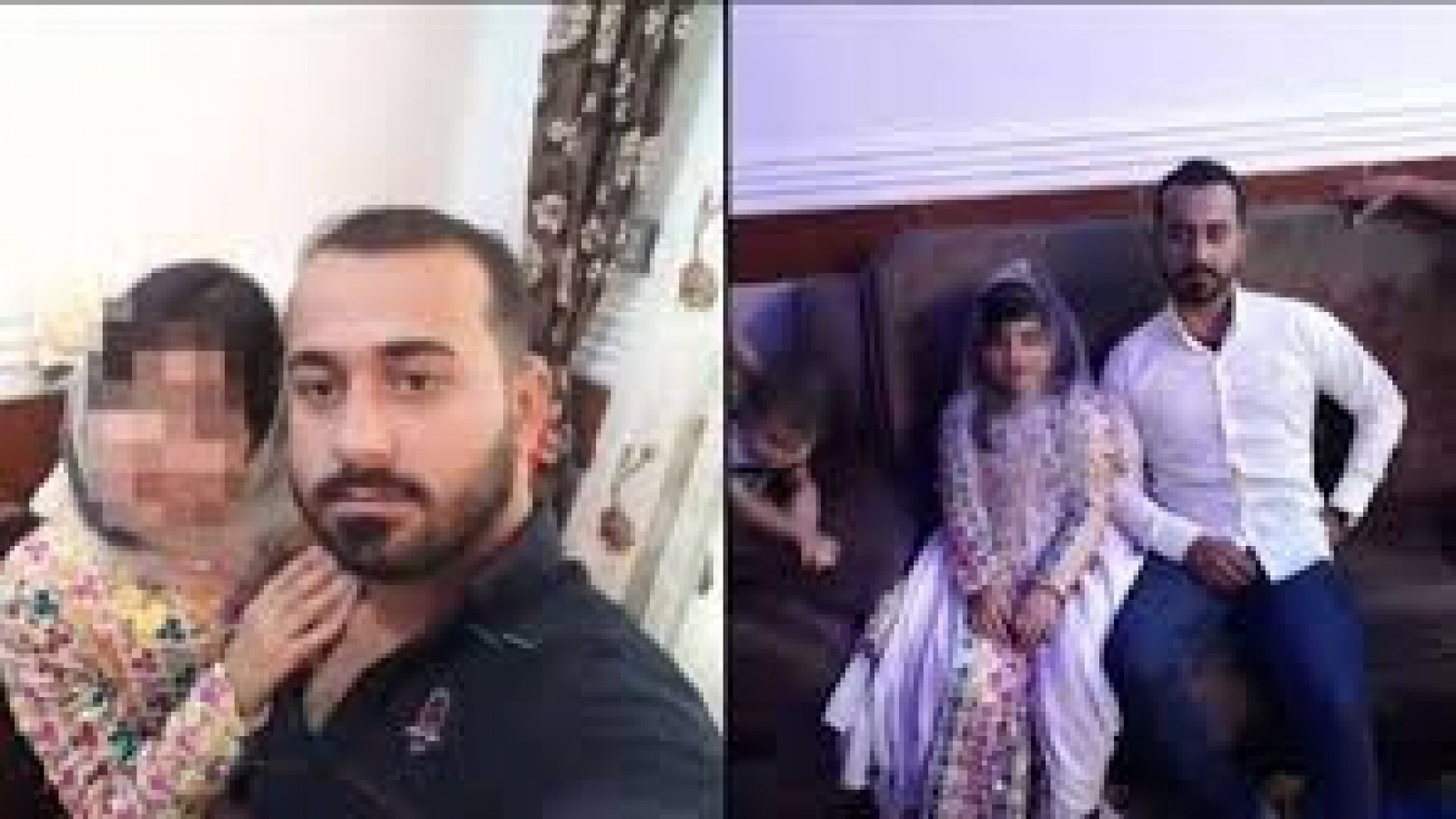 Indignación internacional por el casamiento de un hombre de 22 años con una nena de 9