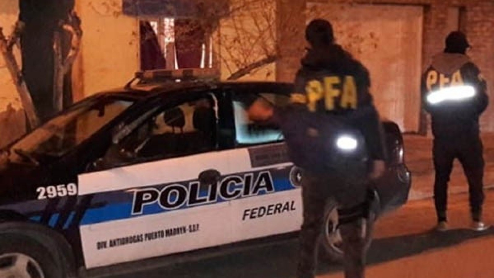 Puerto Madryn: secuestraron 150 dosis de cocaína y hay 3 detenidos