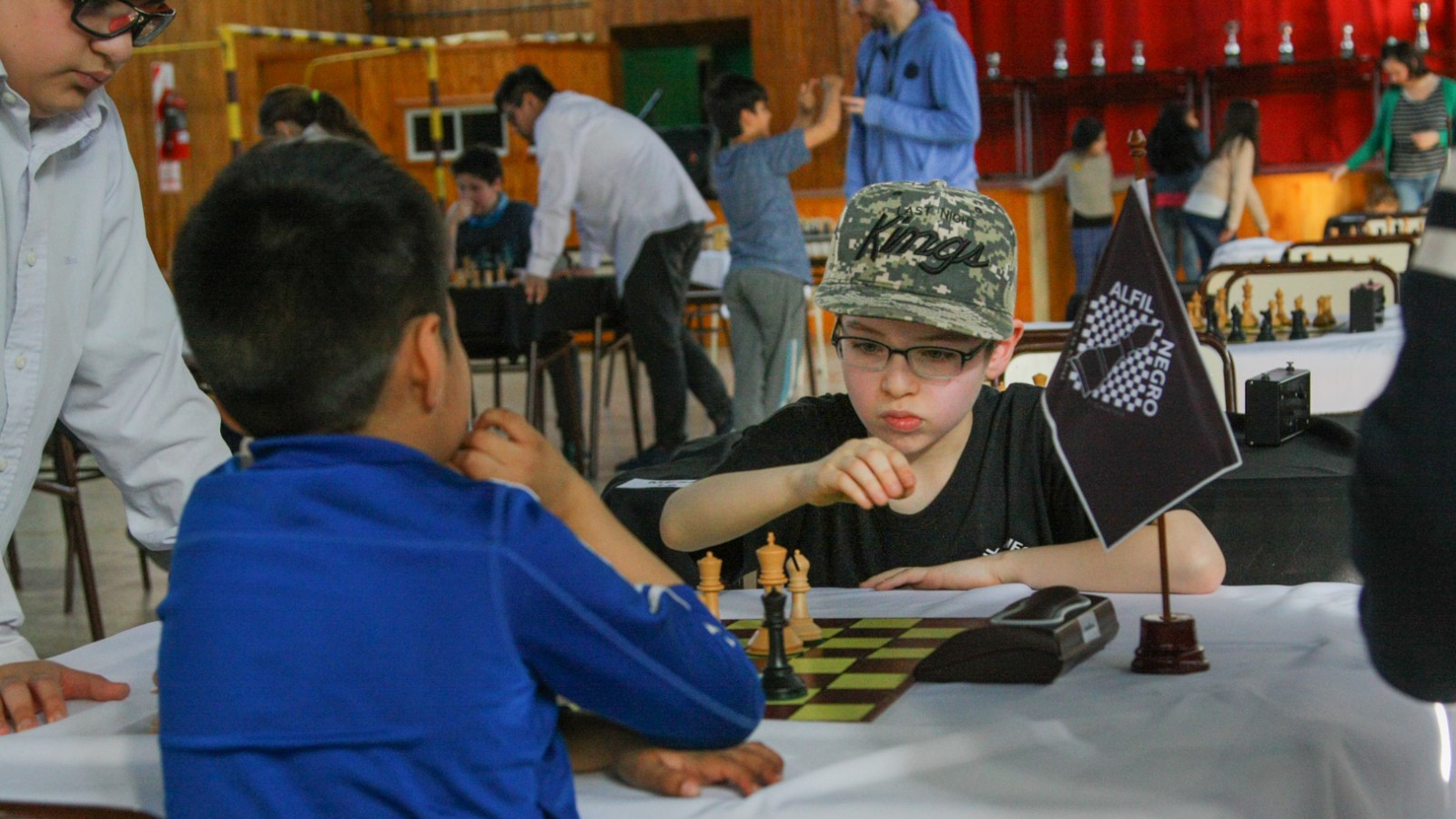 Gran convocatoria en el 1° Torneo de Ajedrez en El Calafate