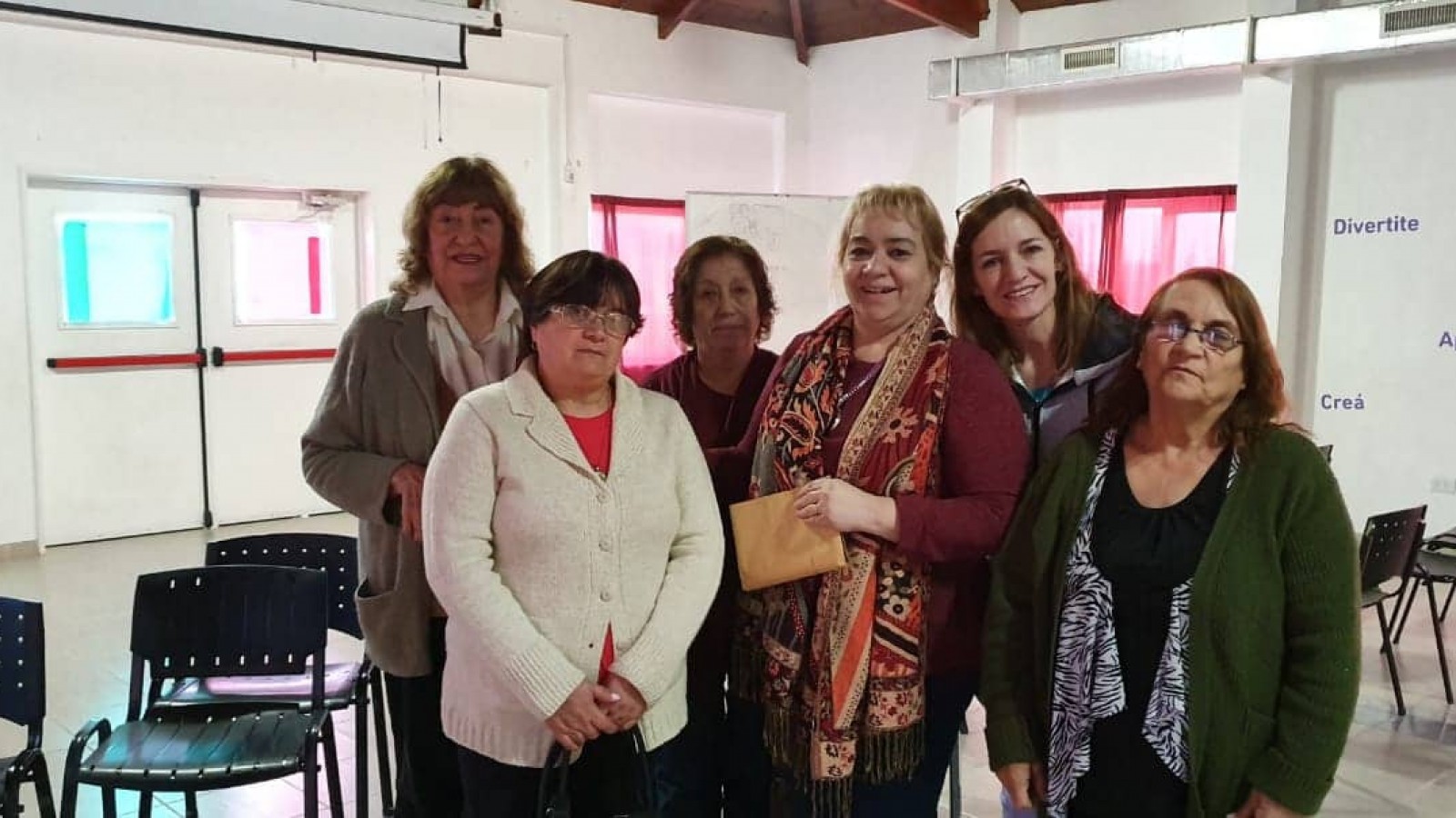 Viviana Carabajal, vocal por los Pasivos en la CPS, recorre Zona Norte