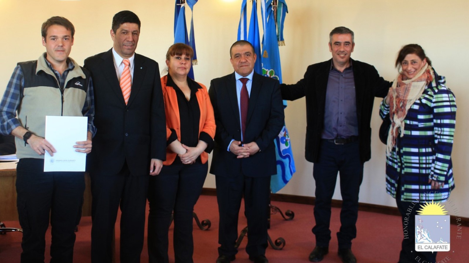 Concejales de El Calafate piden ante Nación y Provincia "por mejor bienestar, salud y educación"