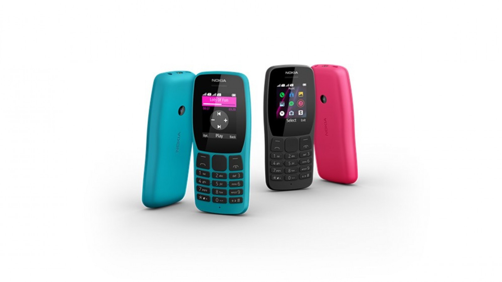 Regresan los clásicos celulares con tapita, indestructibles y todo terreno